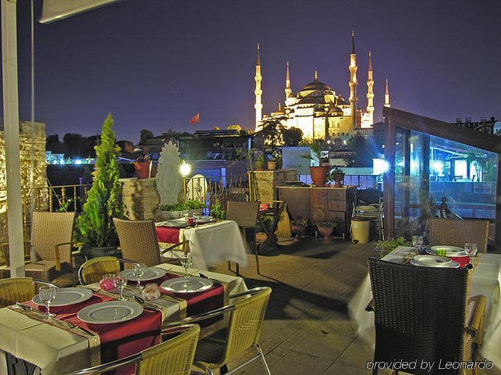 Romantic Hotel Istanbul Nhà hàng bức ảnh