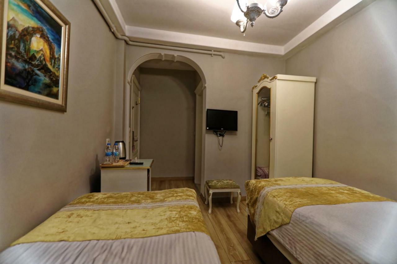 Romantic Hotel Istanbul Ngoại thất bức ảnh